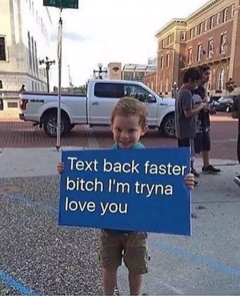 CauseWereGuys's tweet photo. when she isn't responding https://t.co/P6TkCzmpMm