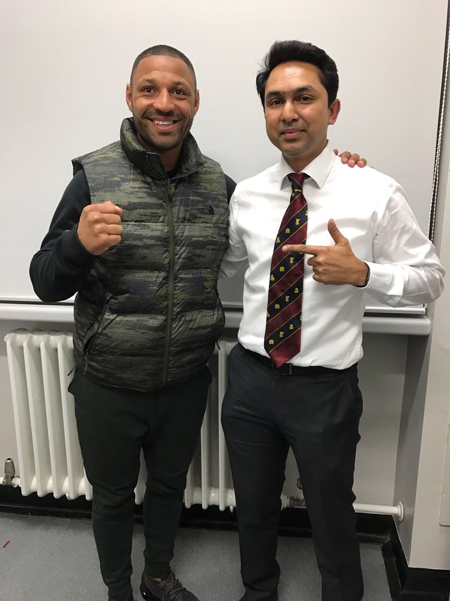 SpecialKBrook's tweet photo. Dr Mohammad Ali has given me the all clear to #RiseAgain !

We Back Babi !!! 🥊

#Indestructible #TheSpecialOne https://t.co/Ux1vioxVev