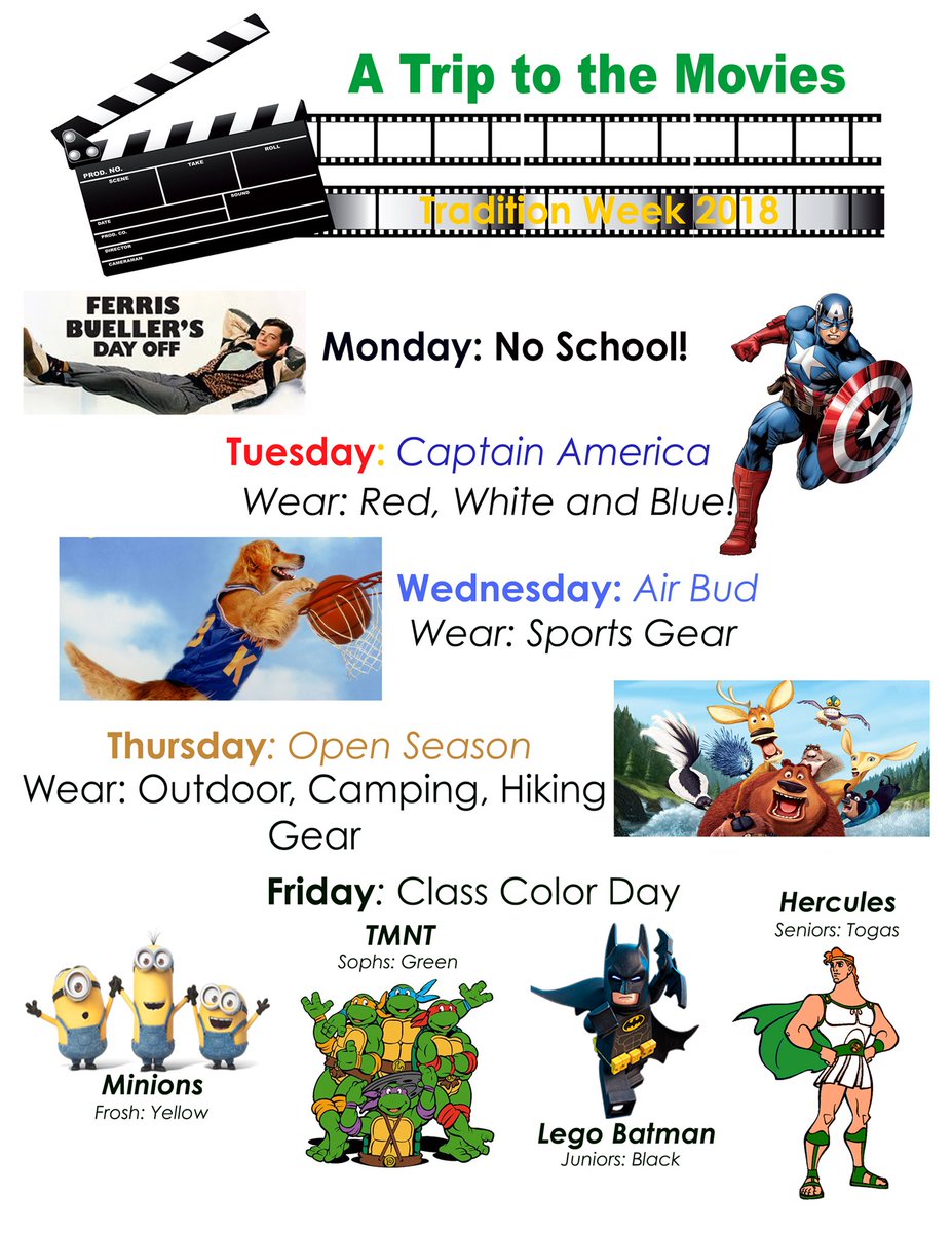 Are you ready? #traditionweek2018