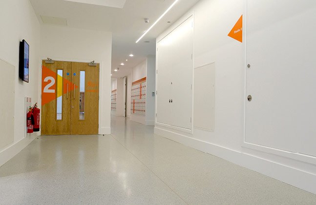 MarinPolishing's tweet photo. Modern Terrazzo Flooring Revitalises Historic Kelvin Hall #terrazzo #restoration #terrazo https://t.co/TE0MXDmWss https://t.co/tt4srlpRoy