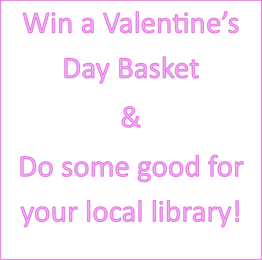 KrumLibrary's tweet image. Win a Valentine&apos;s Day basket from Friends of the Library! We are raffling off two (2) wrapped baskets Raffle tickets cost $1 (though you may purchase 6 for $5!). All donations go to the Friends of the Library. The drawings for each basket will take place on February 13th. #raffle