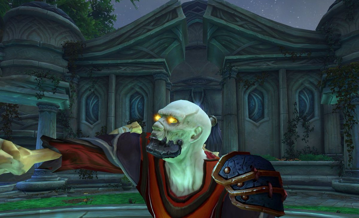 RealRothus's tweet photo. The protection of the Emerald Dream is dead. #Warcraft #Knixx9001 #LvL102 #EpicHordeStyle https://t.co/Hhfud4VLkV