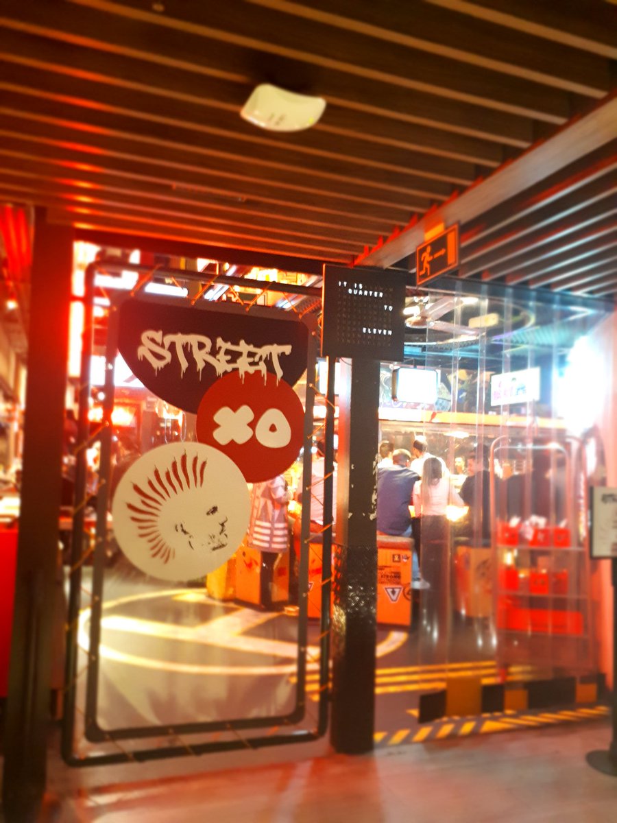 Here we go again... #streetxo