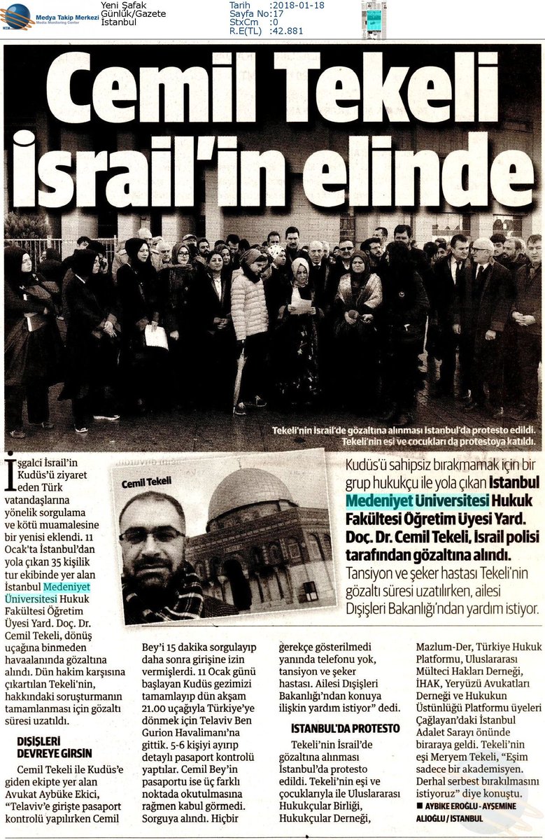 muyesseryagiz's tweet photo. Şöyle bir haber kanalım olacak da İsrail den korkmadan eğip bükmeden #İsrail bir terör örgütüdür diyeceğim, bir umut bir hayal işte...

#MuhammetMurteca da
#CemilTekeliSerbestBirakilsin https://t.co/34sBP5gPai