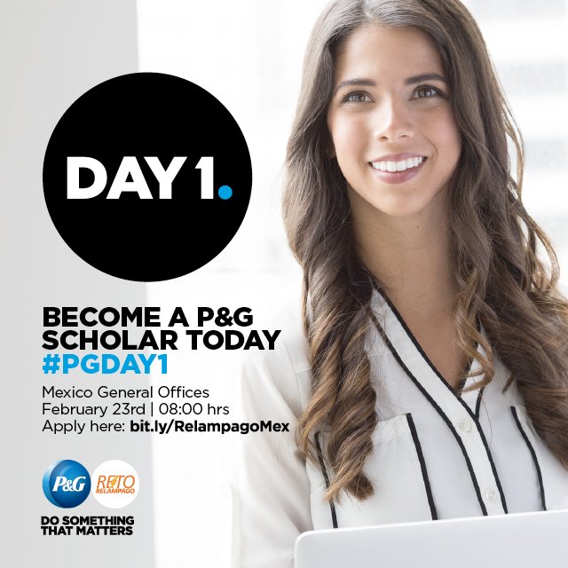 Apliquen!! Vuelve el proceso de reclutamiento más rápido de P&amp;G! El #RetoRelámapago2018 está a la vuelta de la esquina. ⚡️ Aplica y completa el test en línea antes del 20 de febrero. Ingresa hoy a bit.ly/RelampagoMex bit.ly/2rl14Wc #PGemployee