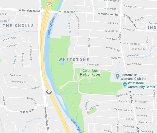 ColumbusPolice's tweet photo. PRIDE of CPD: SHOUT out to Officer Tony Bennett! An hour ago he responded to a call@Whetstone Park-woman stuck in the pond trying to get to her dog. Ofc. Bennett got to the scene in less than 2 minutes. He threw out his rescue rope & w/in 3 minutes got the woman & dog to safety! https://t.co/DvXApHFxM0