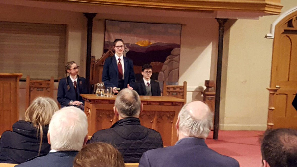 ClitheroeRotary's tweet photo. Rotary Youth Speaks 2018
Last night we held our heats for the Youth Speaks.
Congratulations to @SARCHSofficial (senior section)
and @Stonyhurst (intermediate section) who will represent us at District Finals
#rotary1190 #youthspeaks #publicspeaking #employabilityskills https://t.co/tunmoqwXpD