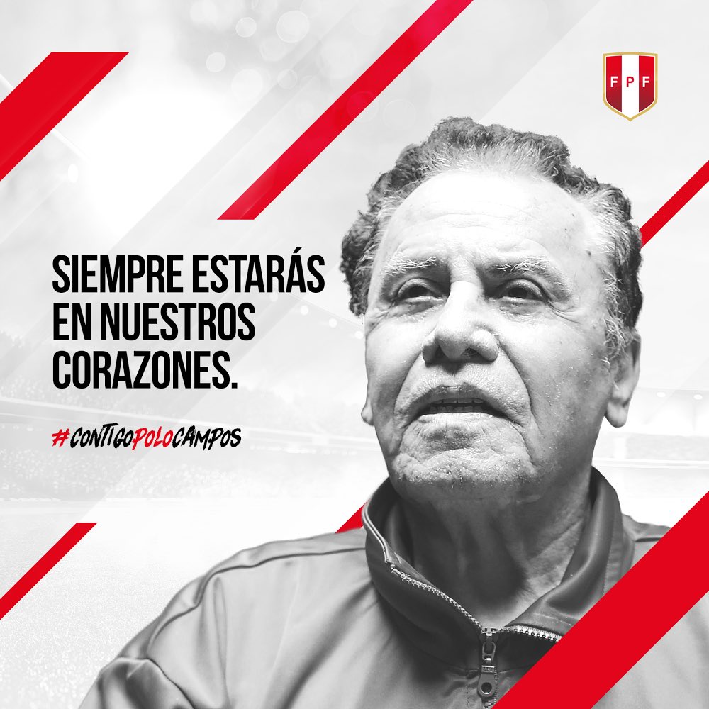 TuFPF's tweet photo. Gracias por hacernos amar más a nuestro país con tu música. El Perú está contigo, Augusto Polo Campos. https://t.co/PJTfCuxpye