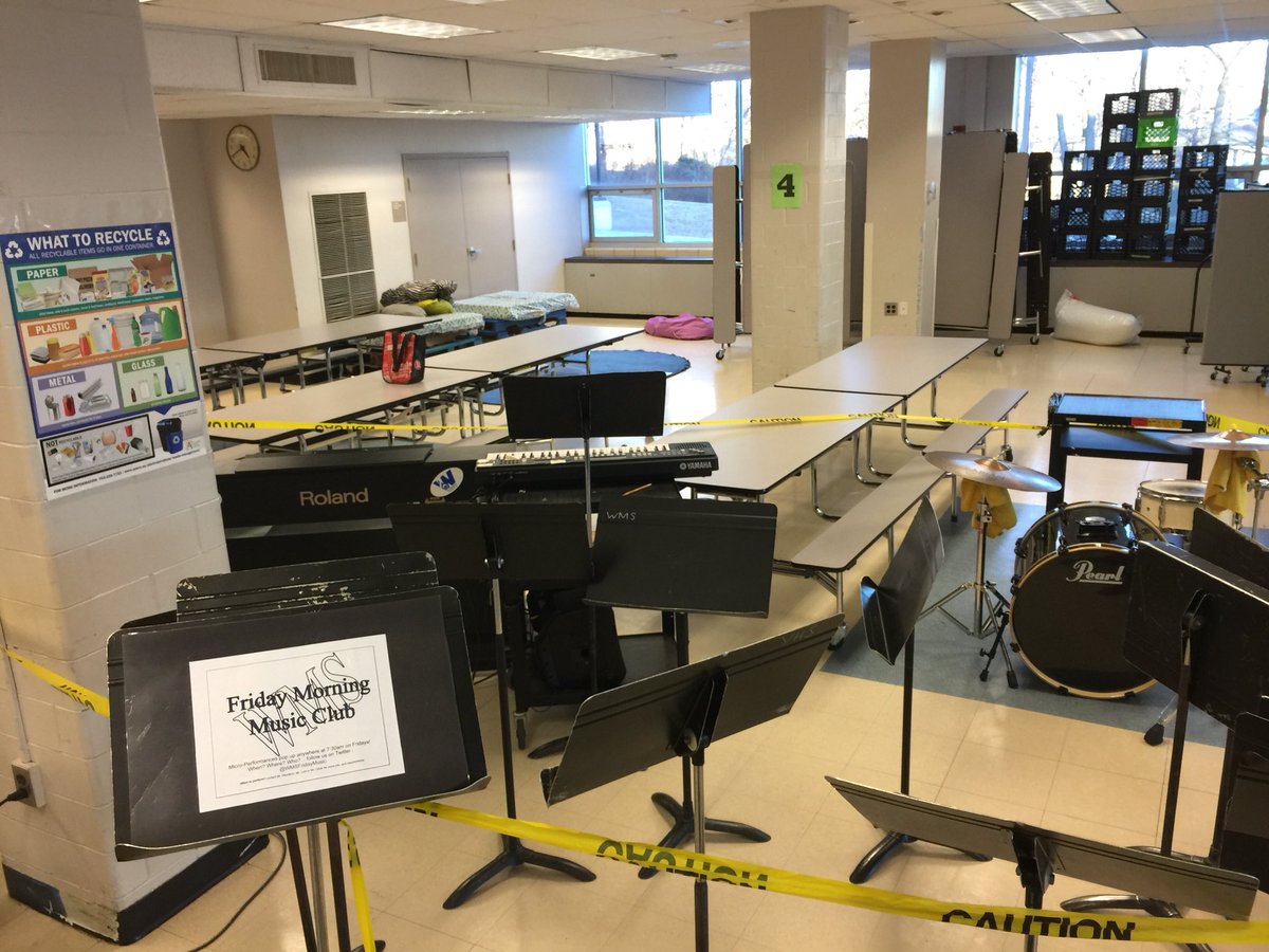 WMSFridayMusic's tweet photo. The club is in the 7th grade waiting area, tomorrow!!! See ya at 7:30am with good music to start your day😄👍🏽@BoykinBryan @WilliamsburgCSD @WilliamsburgAdm https://t.co/yPYWZKVOyS