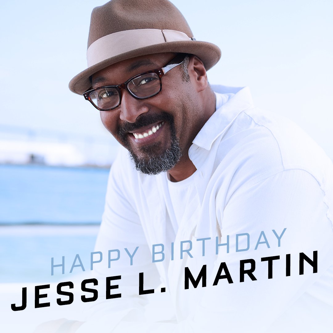 There\s no team without him! Happy Birthday, Jesse L. Martin! 
