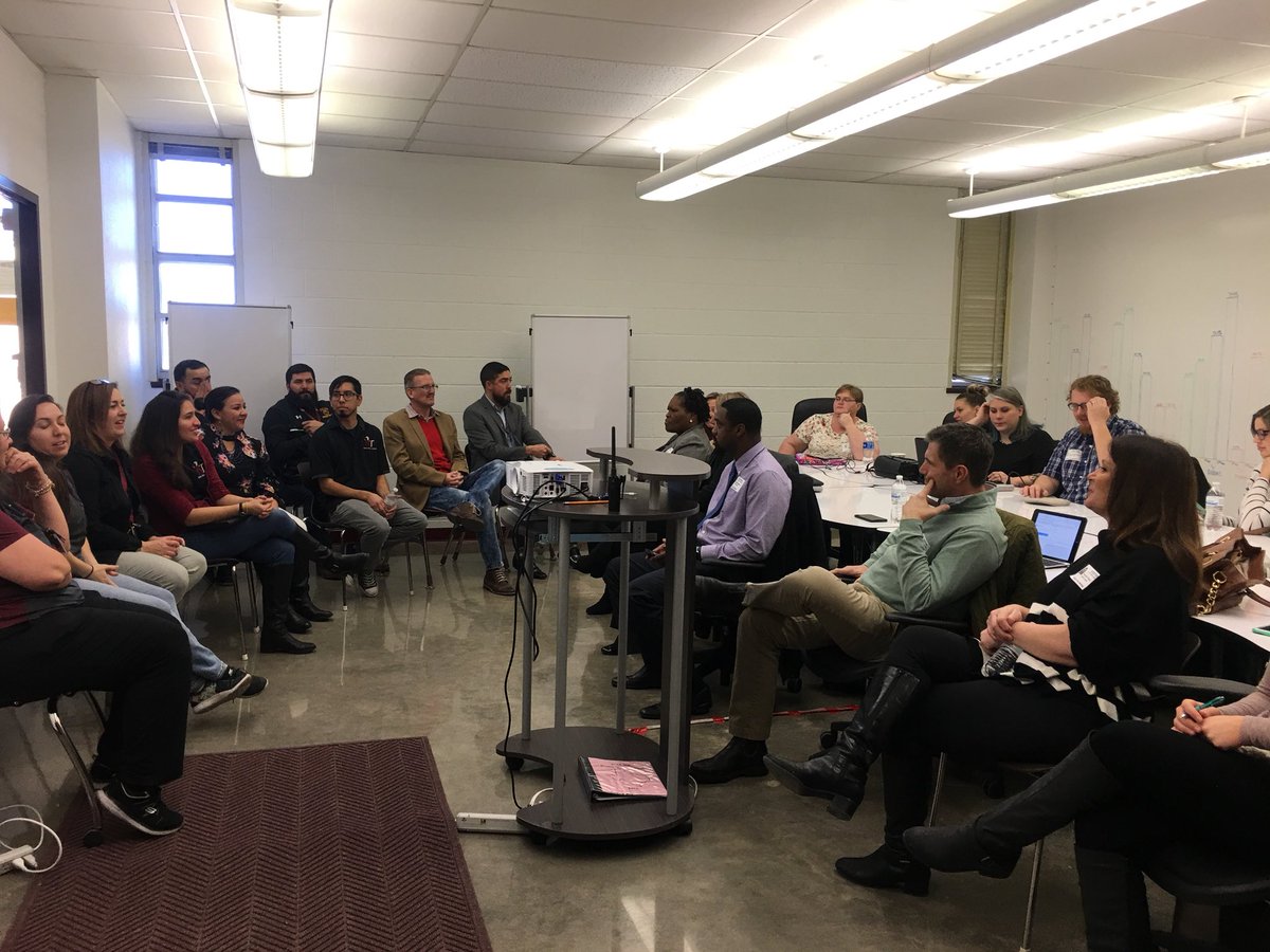 RuennaValdez's tweet photo. Huge Thank You to #charlestoncountyisd #collectoncountyisd for allowing us to share New Tech PBL culture with you today! @newtechnetwork #executivetour #cobratech #newtechnetwork @jecabrera12 @scottgray77 @CobraTechCanyon https://t.co/n8lbIOxwVk