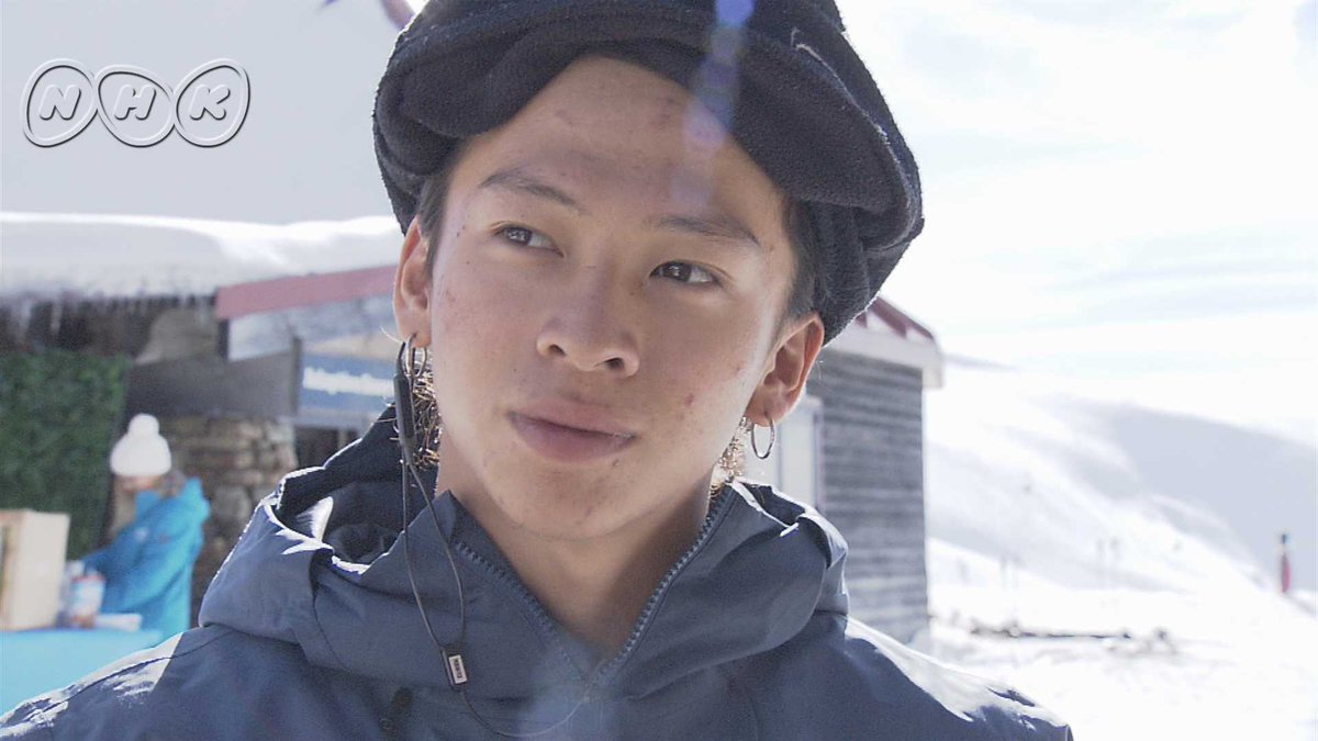 Nhkスポーツ Twitter ನಲ ಲ アスリートの魂 平野歩夢 ピョンチャン五輪 金メダル候補 スノーボード ハーフパイプ 平野歩夢選手 去年試合中に負った大ケガからの復活を期した今季 恐怖を克服しようと奮闘の日々に密着 Bs1 日午前0時 T Co