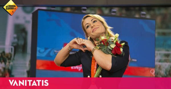 vanitatis's tweet photo. Más vale tarde que nunca https://t.co/oXssndR0hR #LydiaValentinEH @El_Hormiguero https://t.co/rCIpTMJlrj
