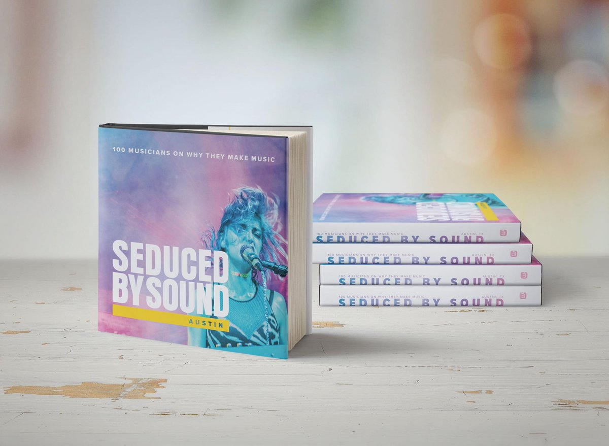 Check out what #MusicTaughtMe according to 100 Austin musicians bookstore.weeva.com/products/seduc…