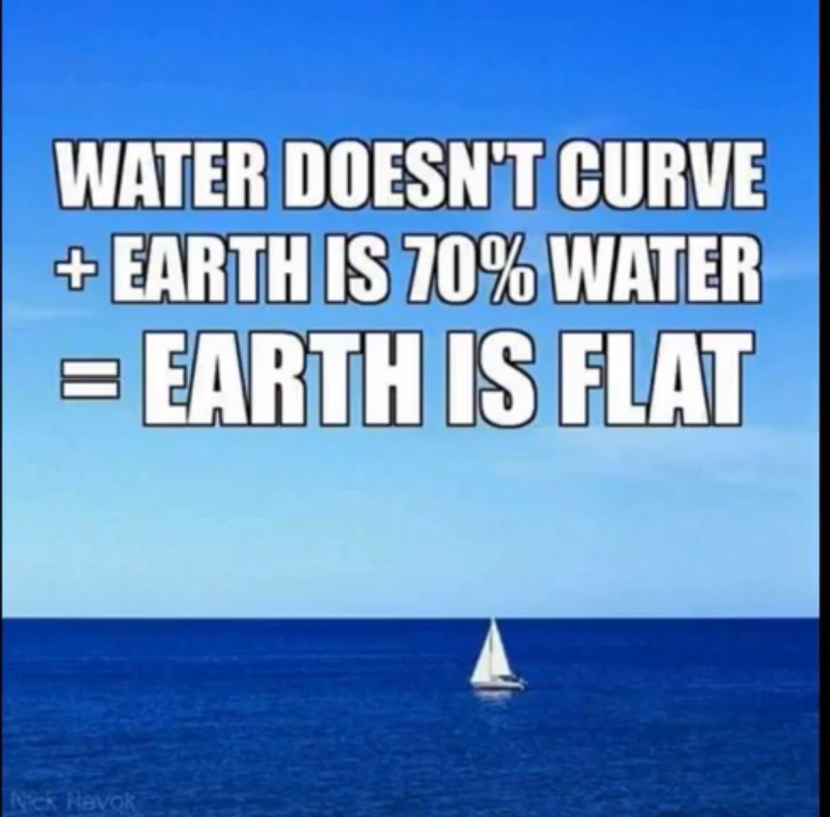 Flat Earth Stream tweet media