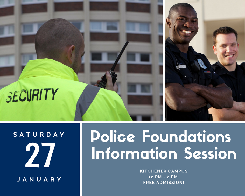 Interested in a career in law? Join us at the Kitchener Campus on Saturday, January 27th from 12:00 p.m. to 2:00 p.m. to learn about career opportunities and how to get the skills you need to work in the this sector! Visit our website for more information: ow.ly/HmVn30hRRxd