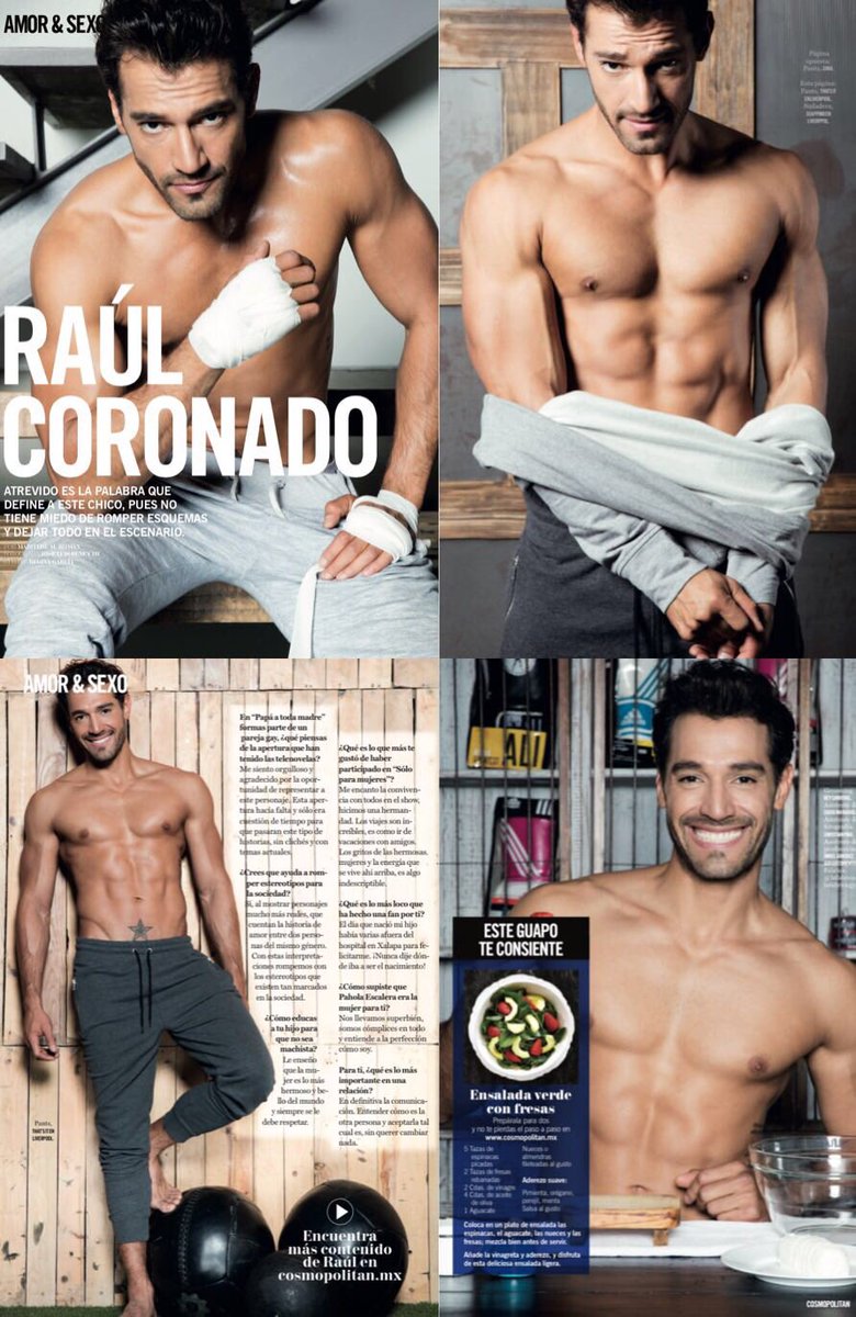 JOEBONILLA's tweet photo. Ya pueden ir por su revista @cosmopolitanmx Taco de ojo con @Raucoronado de @papaATMof #LasEstrellas @Univision @UnivisionPR https://t.co/XLO8JDkHIe