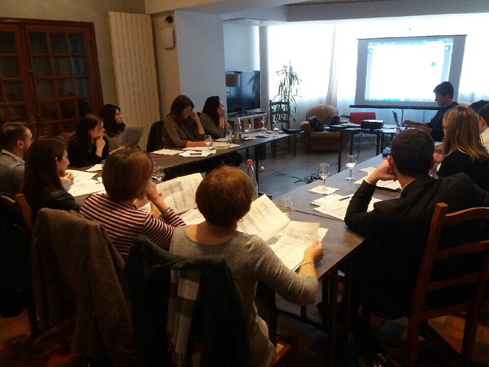 On s'est retrouvé à Saint-Gaudens, des collaborateurs Axa motivés pour faire profiter leurs clients de l'assurance emprunteur Arc 💪🏻un atelier fort en motivation 🎓🎯mais aussi en convivialité 🥂#axaso