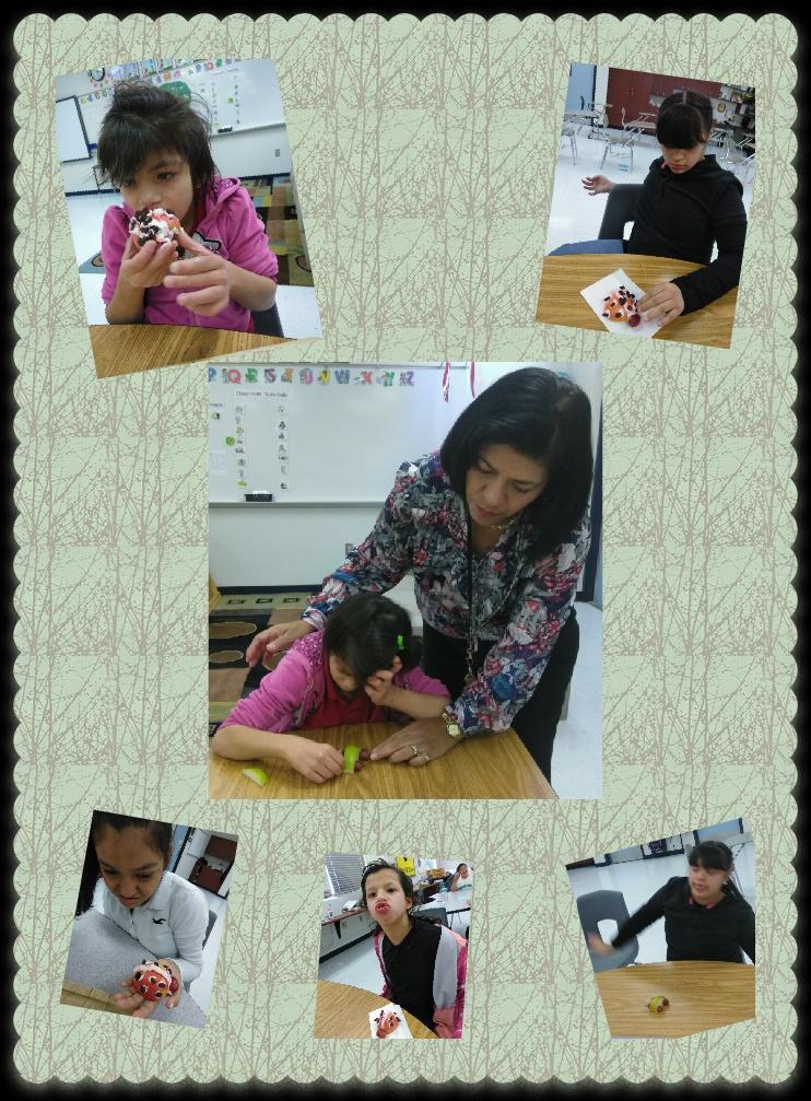 HMSClaraChavez's tweet photo. DSC at Horizon Middle School students working on Healthy Snacks https://t.co/Qj94lezr7I