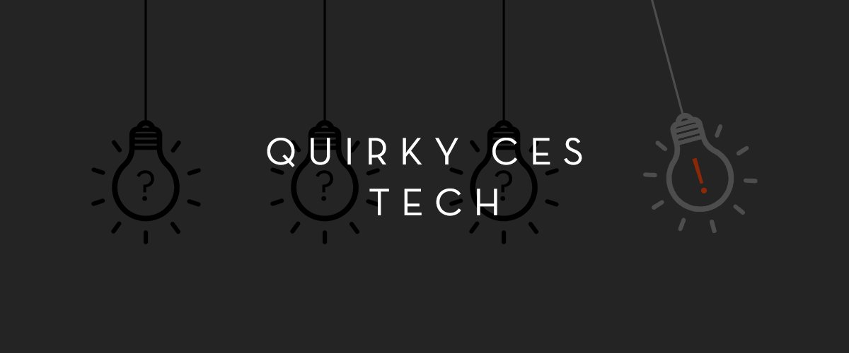 JUICE_Mobile's tweet photo. We had a great time at #CES2018. Check out our latest blog post to see some of the "interesting" tech we checked out: https://t.co/8r1HAUXFjs https://t.co/WBCEbD8AU5