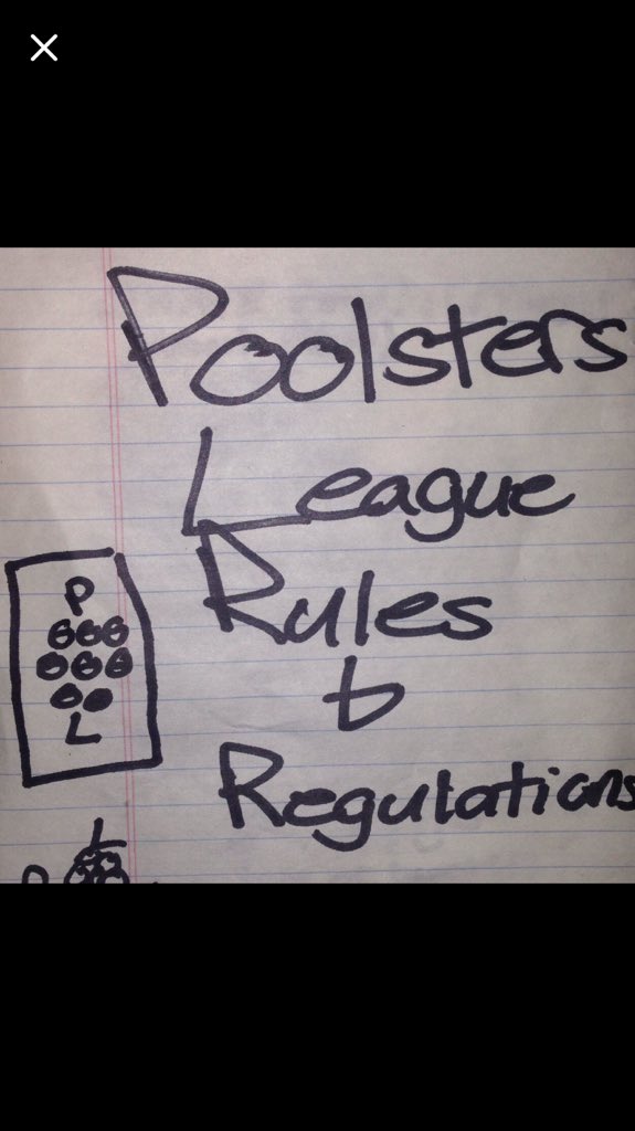 PoolsterLeague's tweet photo. @cannacris It's only customary https://t.co/eSzHZ4q0Gt