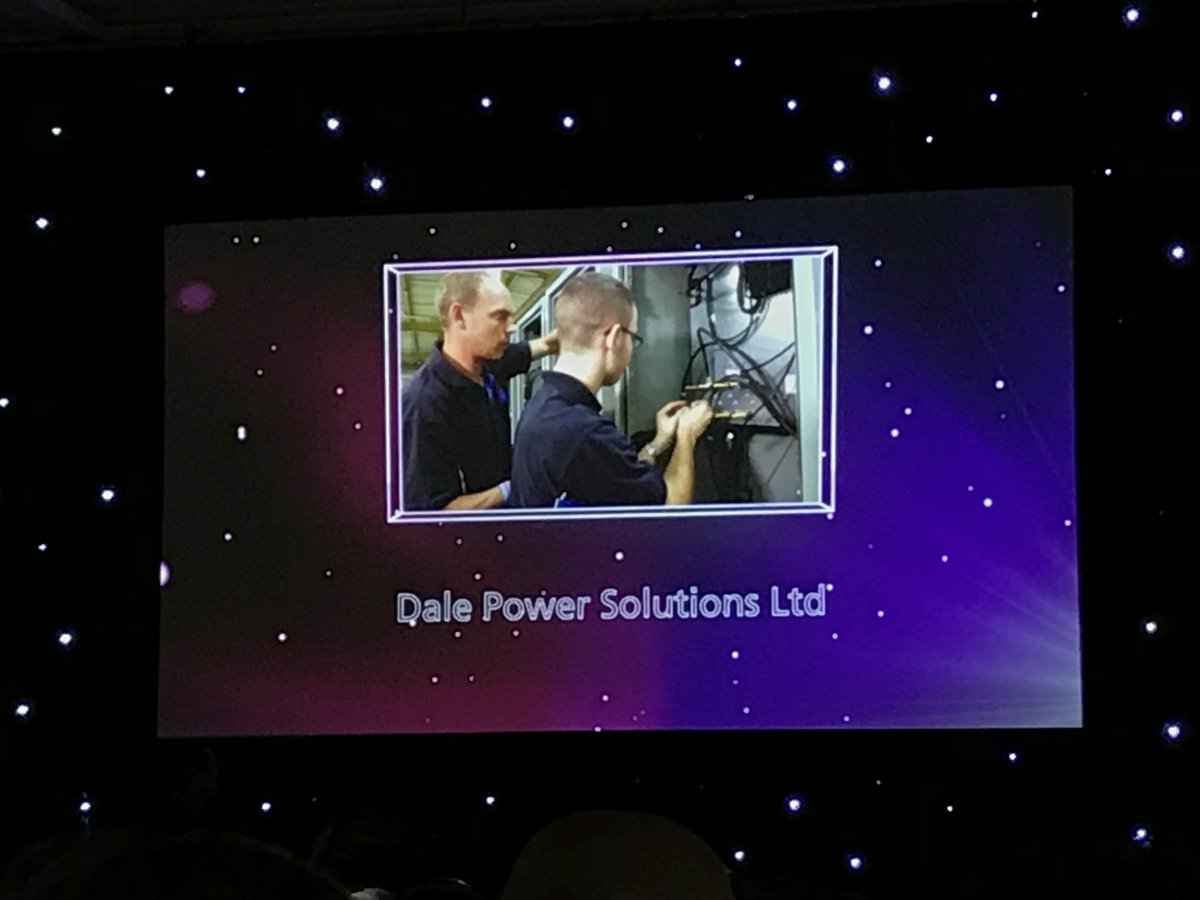 FEWeek's tweet photo. .@dpowersolutions takes home the award for best large employer at #AppAwards17 https://t.co/ZyY0yyMy0b