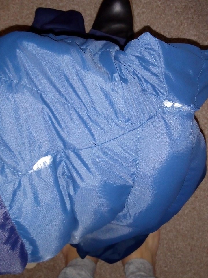 That <a href="/Hoover_UK/">Hoover UK</a> washing machine has done it again. Only had this coat 1 month. Over 12 months waiting for a reply. It's a disgrace.