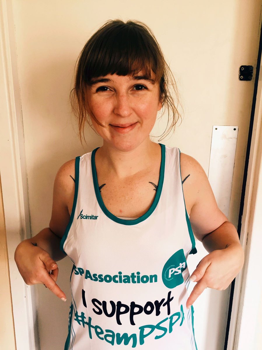PJGil's tweet photo. My friend Jenn is running the very 1st Newport Marathon in April in aid of PSPA. Please support her & give what you can. @PSPAssociation #ivorsarmy #teampspa https://t.co/DKm40T7Xa1 https://t.co/Tw9GiKSrB7