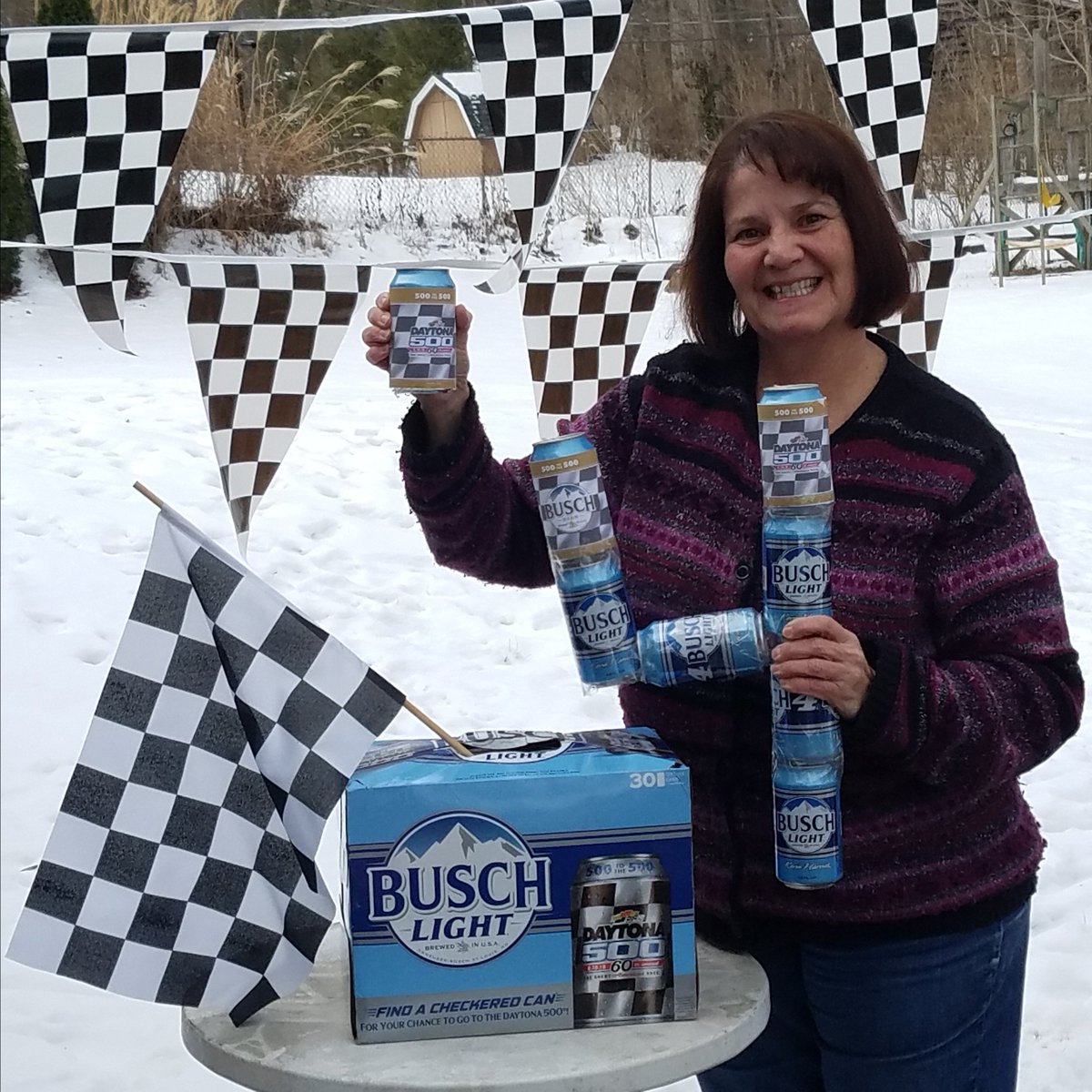 herkygrl's tweet photo. #buschtodaytona #ContestEngine
I would love to hear Start your Engines at the Daytona 500! @BuschBeer https://t.co/M0P5y4RREb