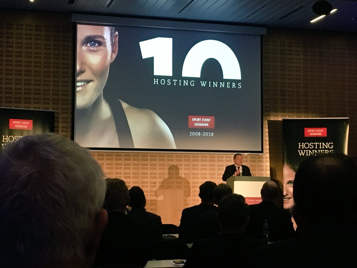 Firmaidraetten's tweet image. Stort tillykke til @SportEventDK med de første 10 succesrige år. I @Firmaidraetten glæder vi os også til samspillet frem ad banen - og i år til at kæmpe sammen for at få European Company Sports Games til Danmark #HostingWinners