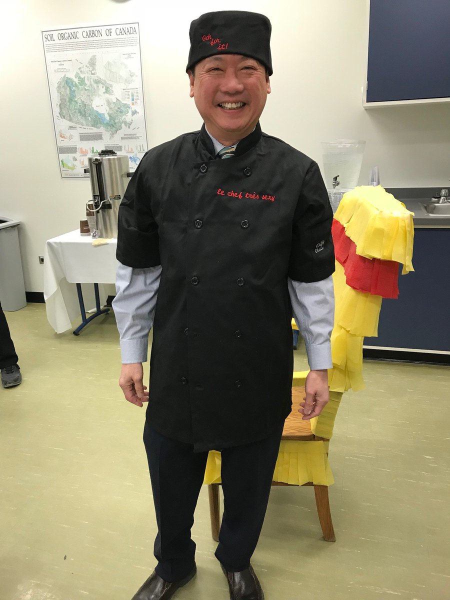 Retirement party of a Soil Science classic - Dr. Tee Boon Goh - teacher of many diploma, degree and graduate students in our Faculty! Enjoy your retirement! <a href="/umanitoba/">University of Manitoba</a>