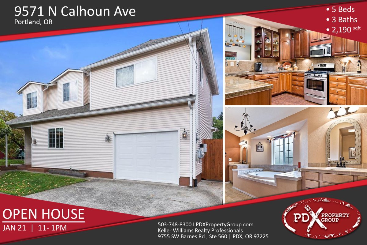 Pdx Property Group On Twitter Openhouse Jan 21 Sun 11 1pm 9571