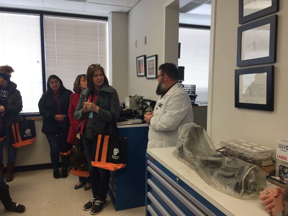 jenkshs's tweet photo. Great visit with @OSUIT today from staff at JHS and @JenksFA to explore opportunities for students. #jhsbreakthru @oksde @OK_ICAP @jenksps https://t.co/SHPaMIjcIz