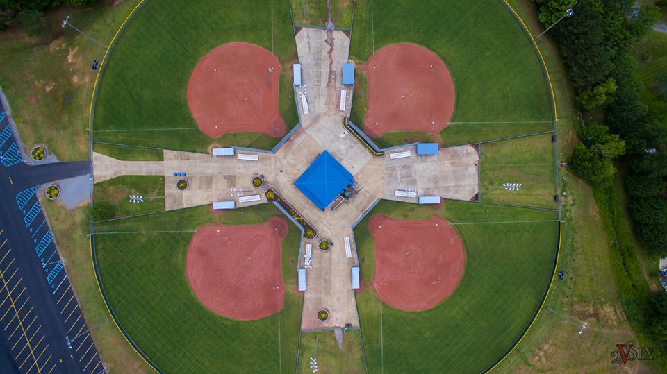 2VSixAerials's tweet photo. I like this one also...  #rainsville #fieldofdeams #softball #baseball #aerials #dronestagram #dronephotography #playball #mydekalb #instadrone https://t.co/subSNJU0ae