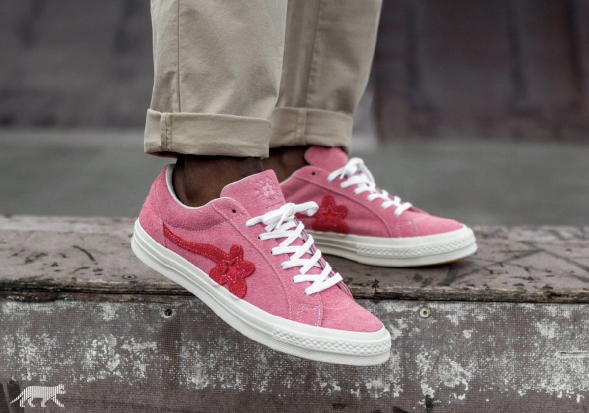 pink converse tyler