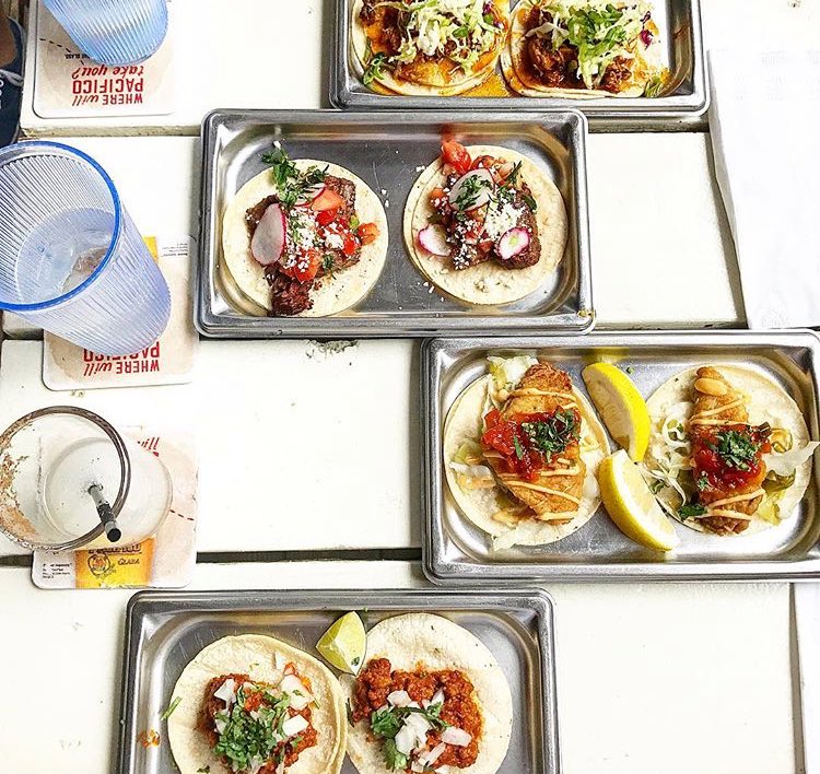 “If you had to choose between eating tacos or being skinny for the rest of your”- SHUTUP! Who comes up with these ridiculous questions? Answer, always: 🌮 🌮🌮🌮. 📷: <a href="/naeomiii/">n</a>