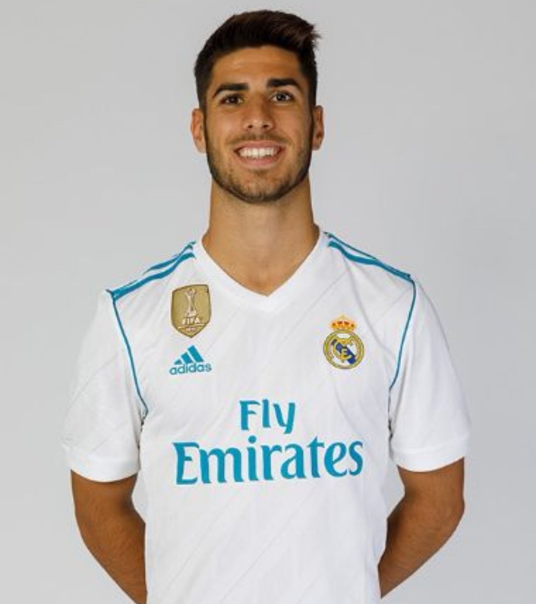 juanlu1903's tweet image. Este es el Asensio de la buena suerte. Sólo aparece una vez al año, RT para que te vaya bien el resto del año