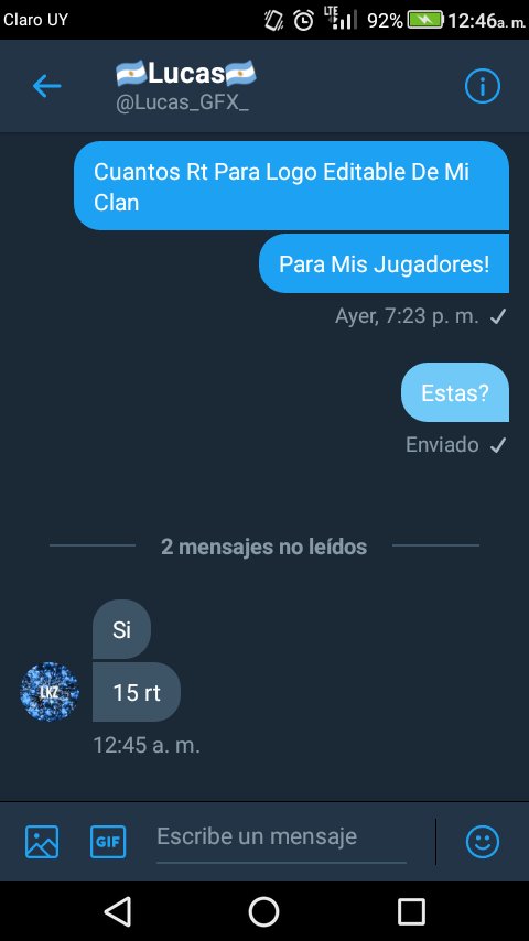 FuriaeSport_'s tweet photo. Bueno Chicos Se Que Lo Lograremos en Menos De Un Dia!! Dale 15 Rts Y @Lucas_GFX_  Nos Hace Logos Personales al Team!!

@Lucho20_CR 
@ValeCAPClash 
@TeamMapple 
@Decano_eSports 
@TecitoGraphics 
@OPLIUCLASHROYAL 
@ArielBalorGamer 
@Droopydachi 
@YoSoyAntrax 
@AnthonyD_Angelo https://t.co/Tn6sWZDcXl