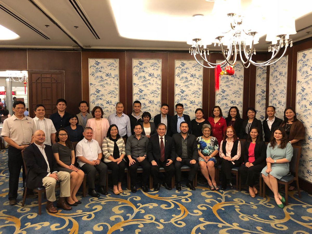 PFA hosted a dinner for officers of the <a href="/dtiftsc/">DTI Foreign Trade Service Corps</a> as part of efforts to help increase the global footprint of  Philippine franchises and in appreciation for FTSC’s support to PFA’s global  expansion programs. Read more at facebook.com/philfranchisea…