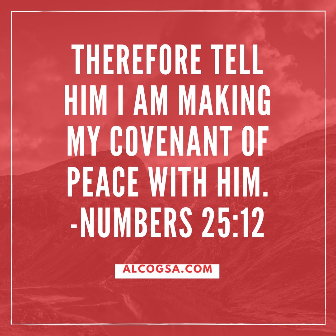 alcogsa's tweet photo. Numbers 25 #DailyReading #Consecration #Radiant2018 https://t.co/OR5eHp5Cei