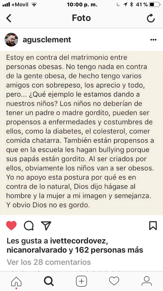 Genial !! Me lo robo del Instagram de Agustin Clement... Desnuda los disfraces de la intolerancia y nos muestra que la unión igualitaria es una cuestión de derechos ciudadanos.