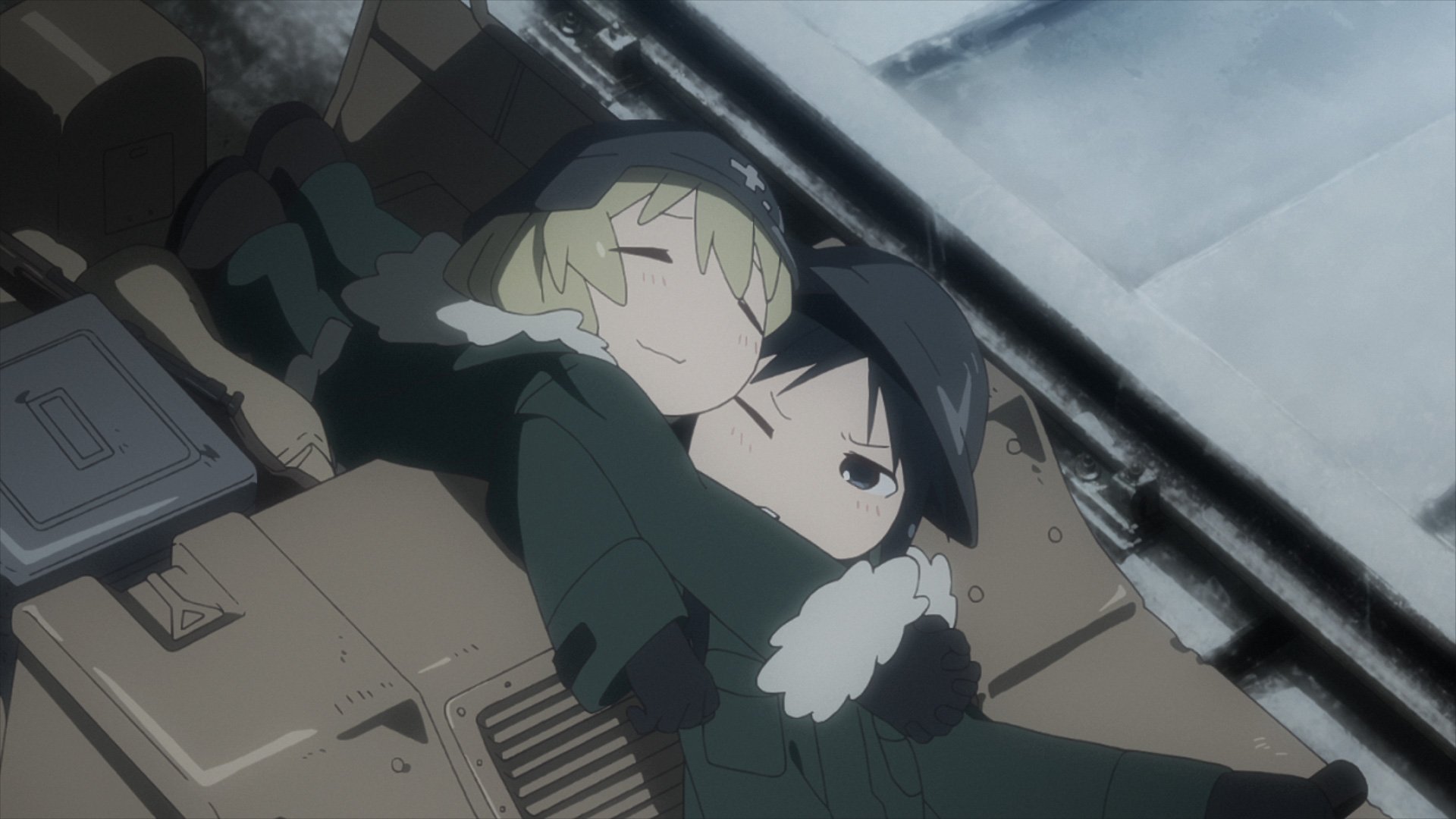 Tvアニメ 少女終末旅行 本日ニコニコ生放送にて 少女終末旅行 全12話が一挙放送です 18時より開演となります ぜひご覧ください Ts予約もお忘れなく T Co Twdbgx8uc3 少女終末旅行 T Co X2yni1q6in Twitter