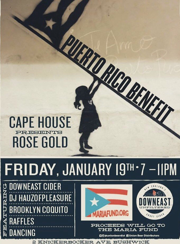 Tomorrow: 1-19 
7pm 
BUSHWICK 📍