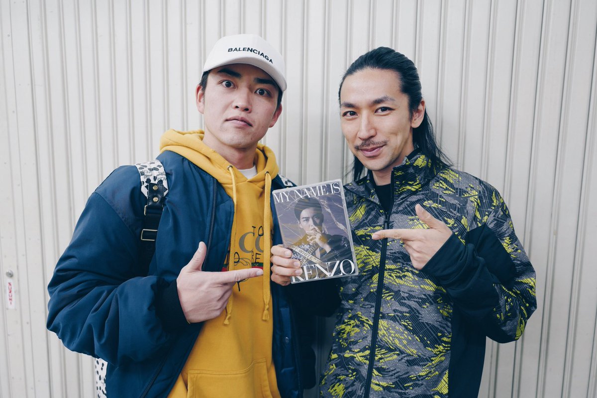 プロダンサー、DA PUMP のKENZO君がソロDVDを発表しました！ その名も