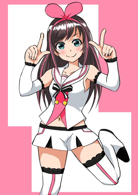 巷で話題のYouTuber 
#キズナアイ 