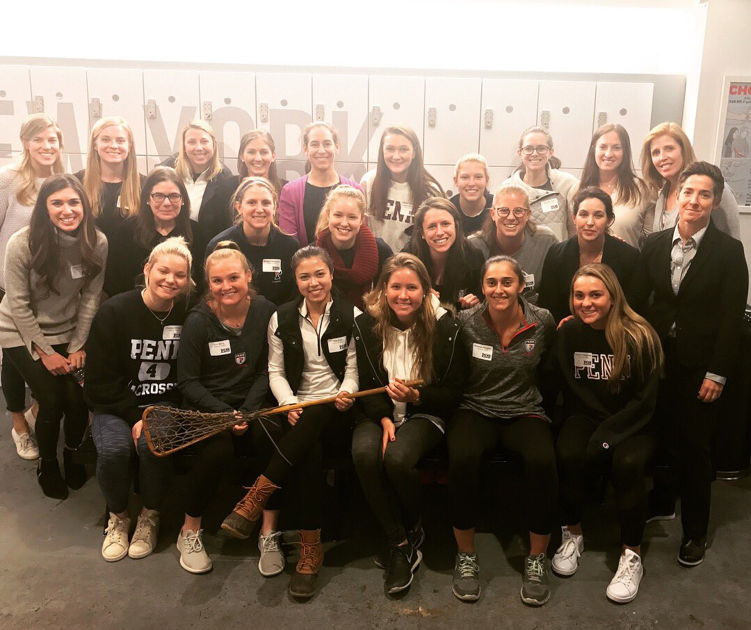 A special mentoring day in NYC <a href="/SWERVE_Fitness/">SWERVE Fitness</a> to learn about what life looks like after Penn! #PennPride #ILPL #TogetherWeRide