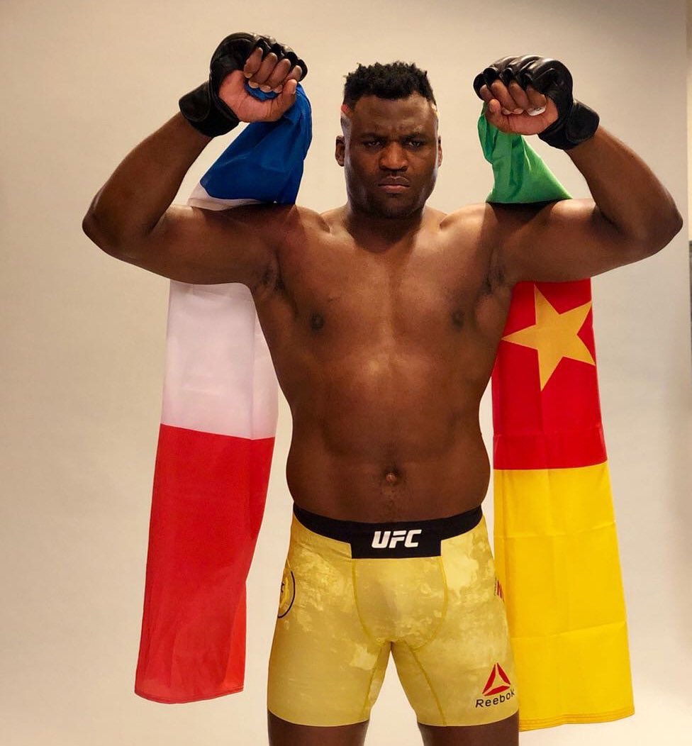 DeanXP's tweet photo. Can we get our first African champ in the @ufc? This weekend it goes down! Come on @francis_ngannou you got this, king! #UFC220 https://t.co/VHJepYVBl8