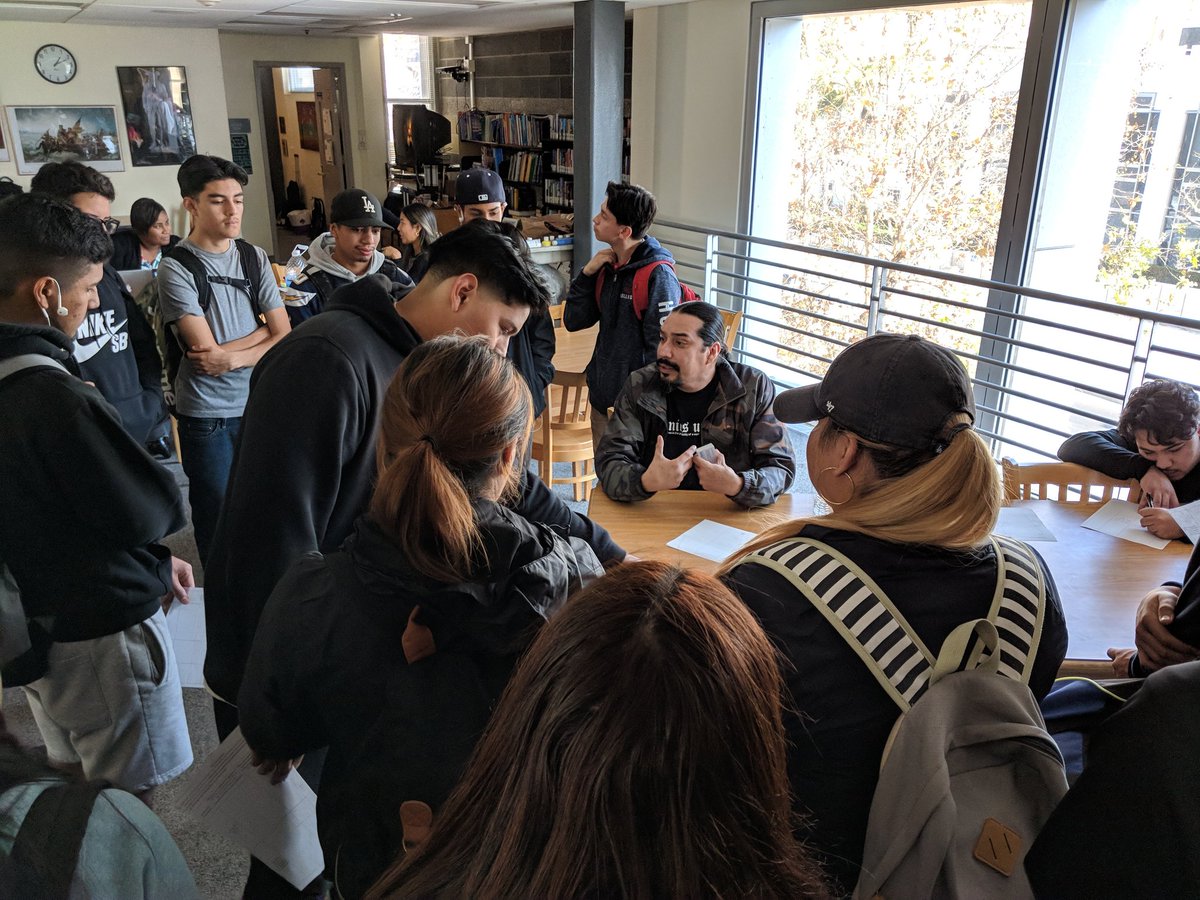 A massive thank you to all the organizations that opened their doors with opportunities for our juniors at today's SLP fair! <a href="/SALEF_1995/">SALEF</a> <a href="/HomiesUnidos/">Homies Unidos</a> <a href="/PeaceOvrViolnce/">Peace Over Violence</a> <a href="/LACCNP/">Central City Neighborhood Partners</a> <a href="/CHIRLA/">CHIRLA</a> <a href="/CESinAction/">Coal for Eco Surv</a>, thank you for attending and we are incredibly excited to be working with you