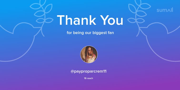 DubliNetworkIn's tweet image. Our biggest fans this week: @payproparcrem11. Thank you! via sumall.com/thankyou?utm_s…