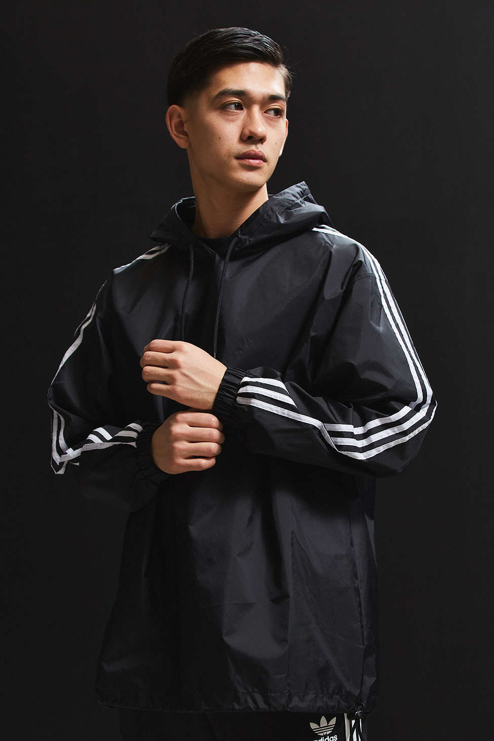 Adidas poncho windbreaker sales